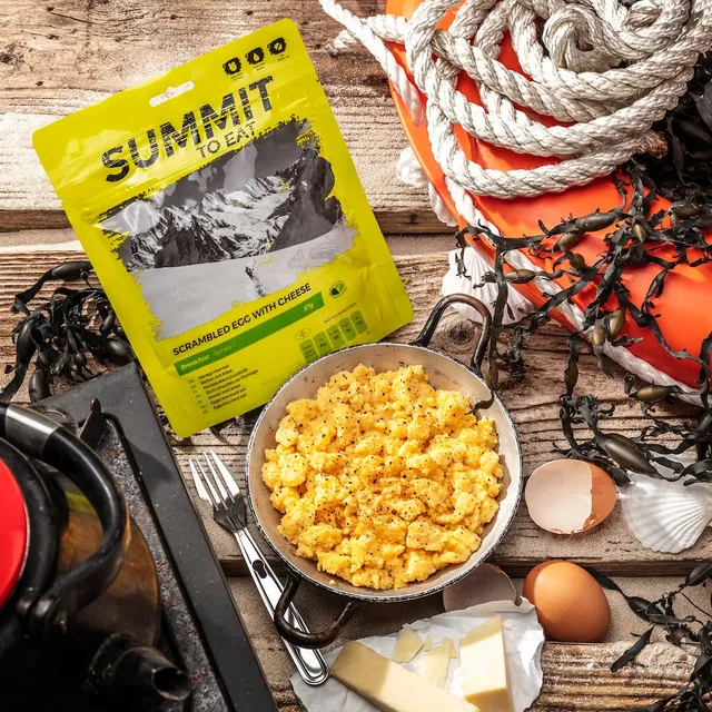 Summit to Eat Scrambled Egg with Cheese pasto liofilizzato 1 porzione senza glutine