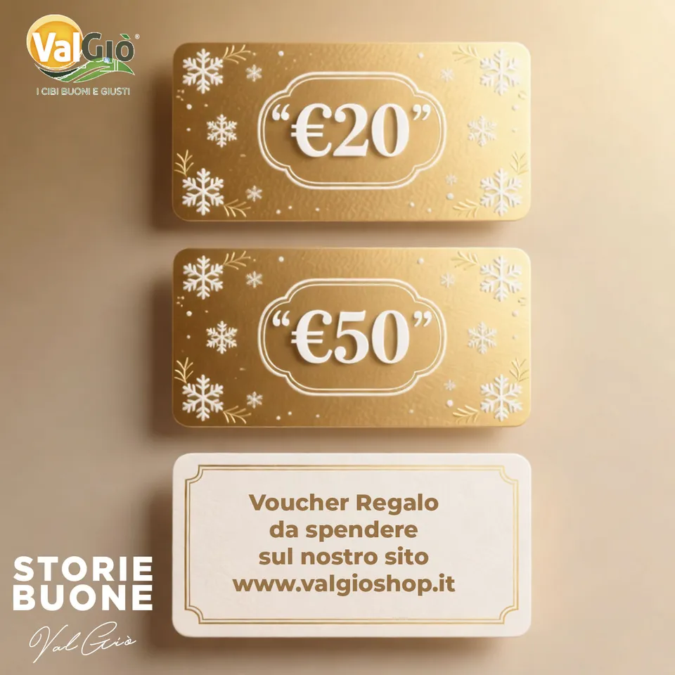 ValGiò Voucher Regalo 20€ buono digitale online