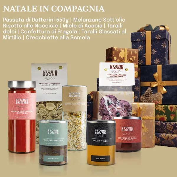 ValGiò Natale in Compagnia Box Regalo 8 Pezzi