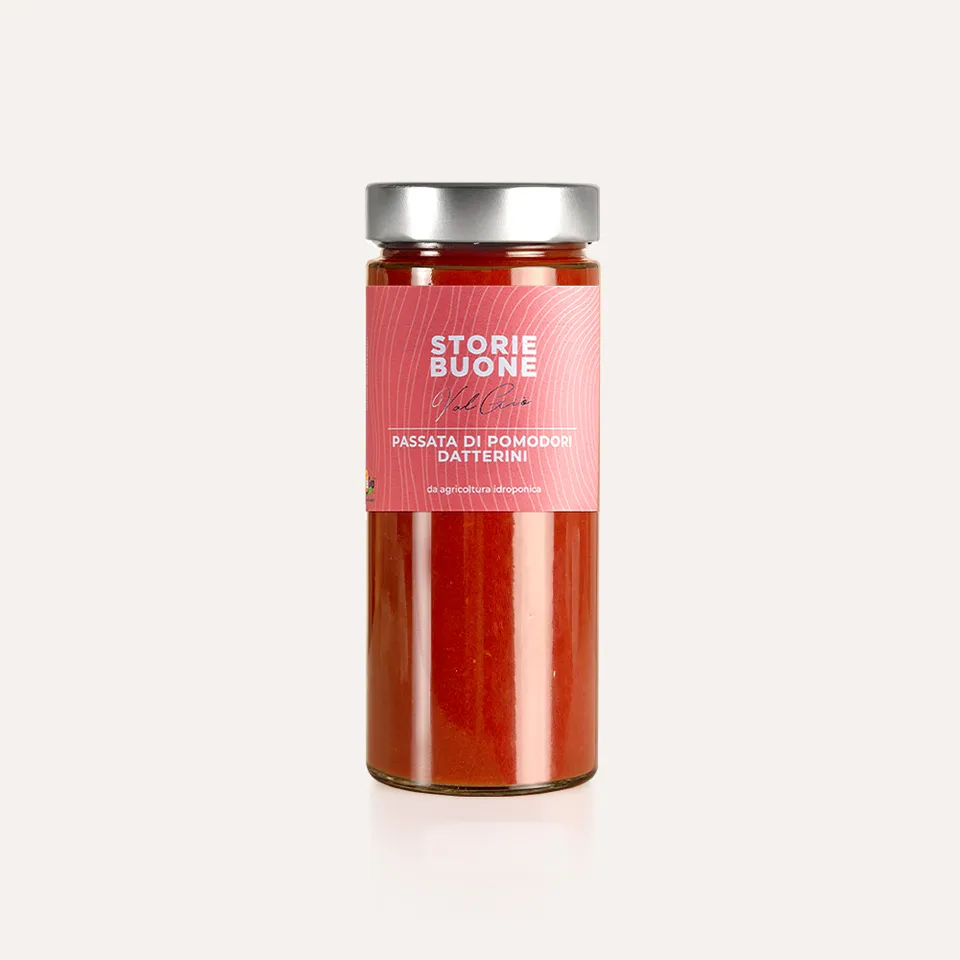ValGiò Nichel Free passata datterini bottiglia sugo dolce
