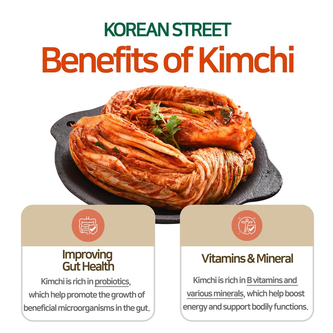 Korean Street Halmoni kimchi in scatola 12x160g piccante