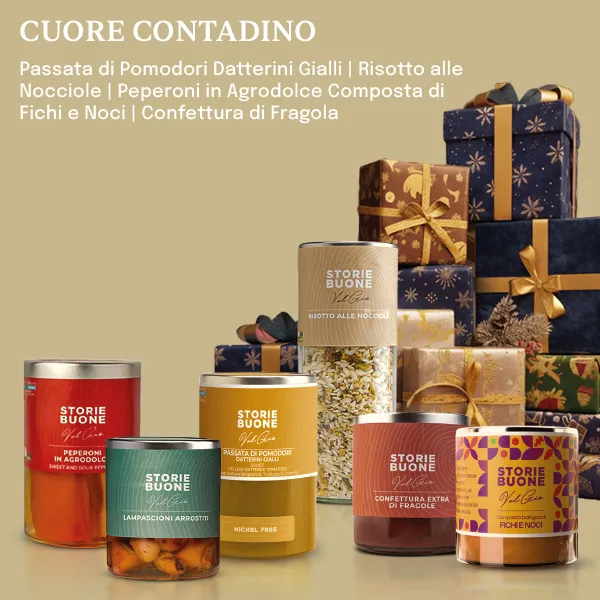 ValGiò Cuore Contadino Box Regalo 6 Pezzi