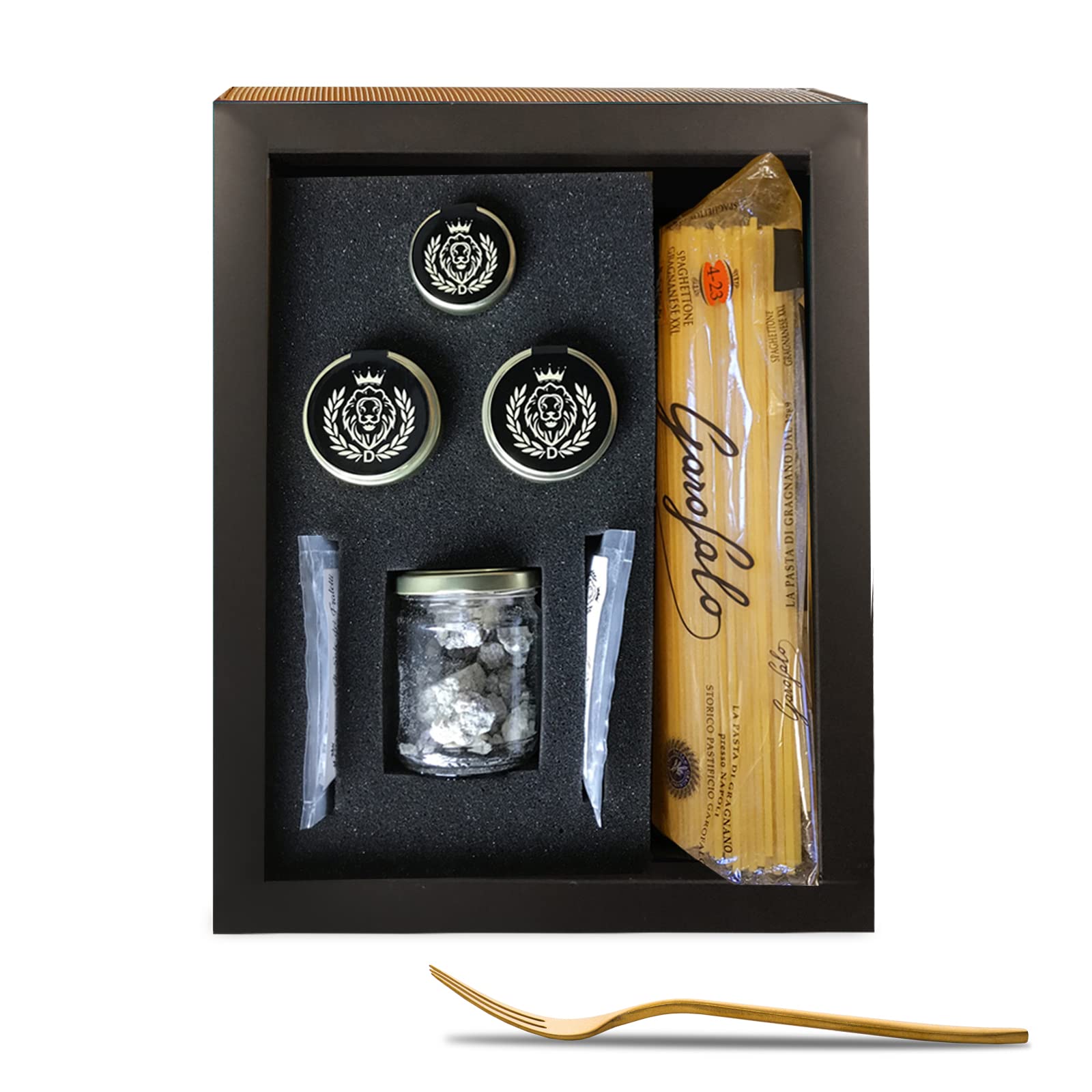 Fratelli Desideri Le Cene Stellate Cacio e Pepe Meal Kit 4 persone blu