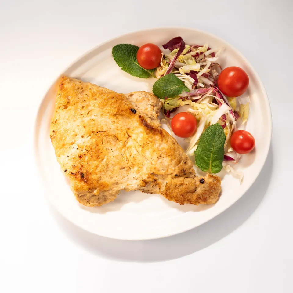 Muscolo di Grano Fettina bistecca vegetale 200g bio alle erbe