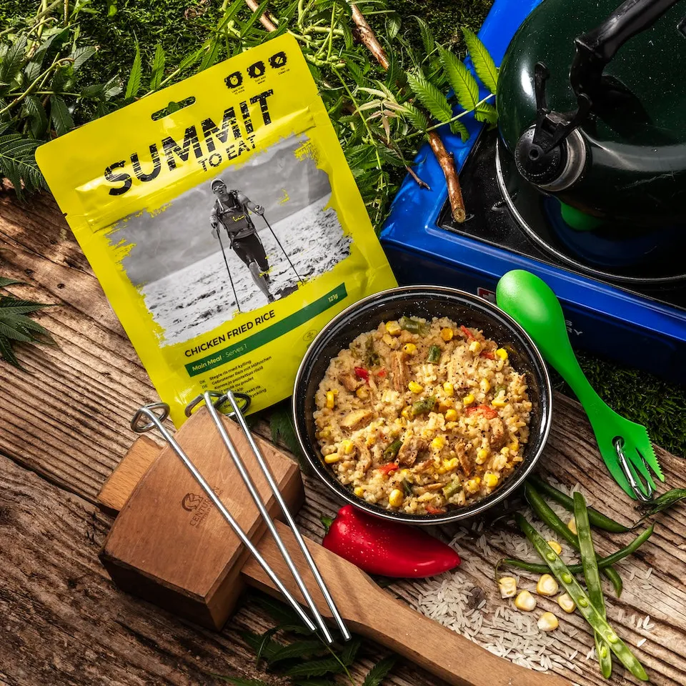 Summit to Eat Chicken Fried Rice pasto liofilizzato pollo