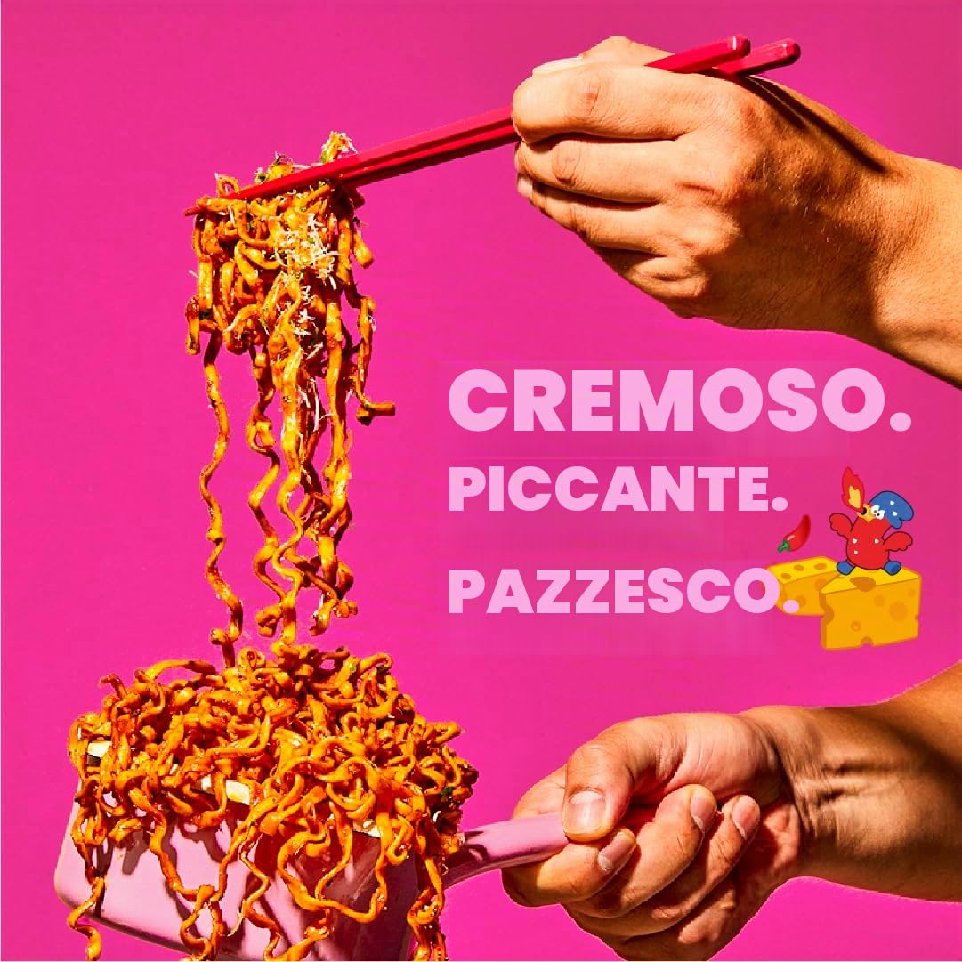 Korean Street ramen carbonara piccante cup 106g cremoso