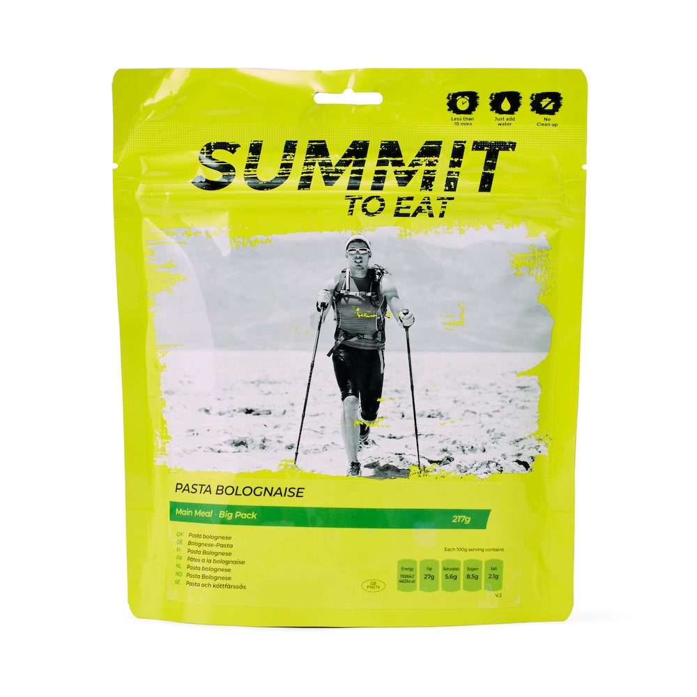 Summit to Eat Pasta Bolognaise pasto liofilizzato Big Pack manzo