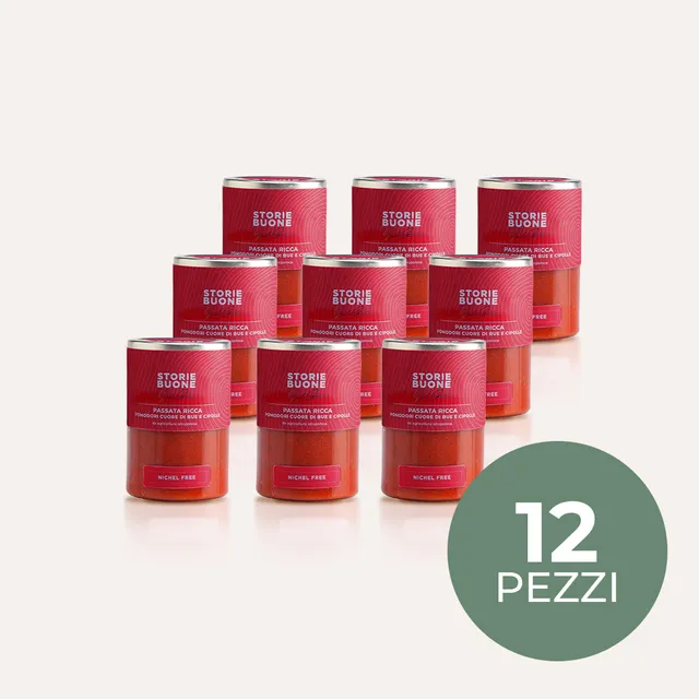 ValGiò Passata Cuore di Bue e Cipolle nichel free 12 pezzi