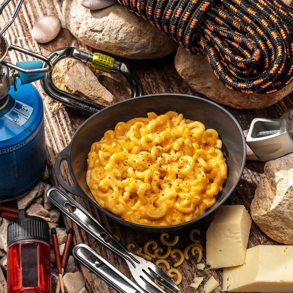 Summit to Eat Macaroni Cheese pasto liofilizzato Big Pack tre formaggi