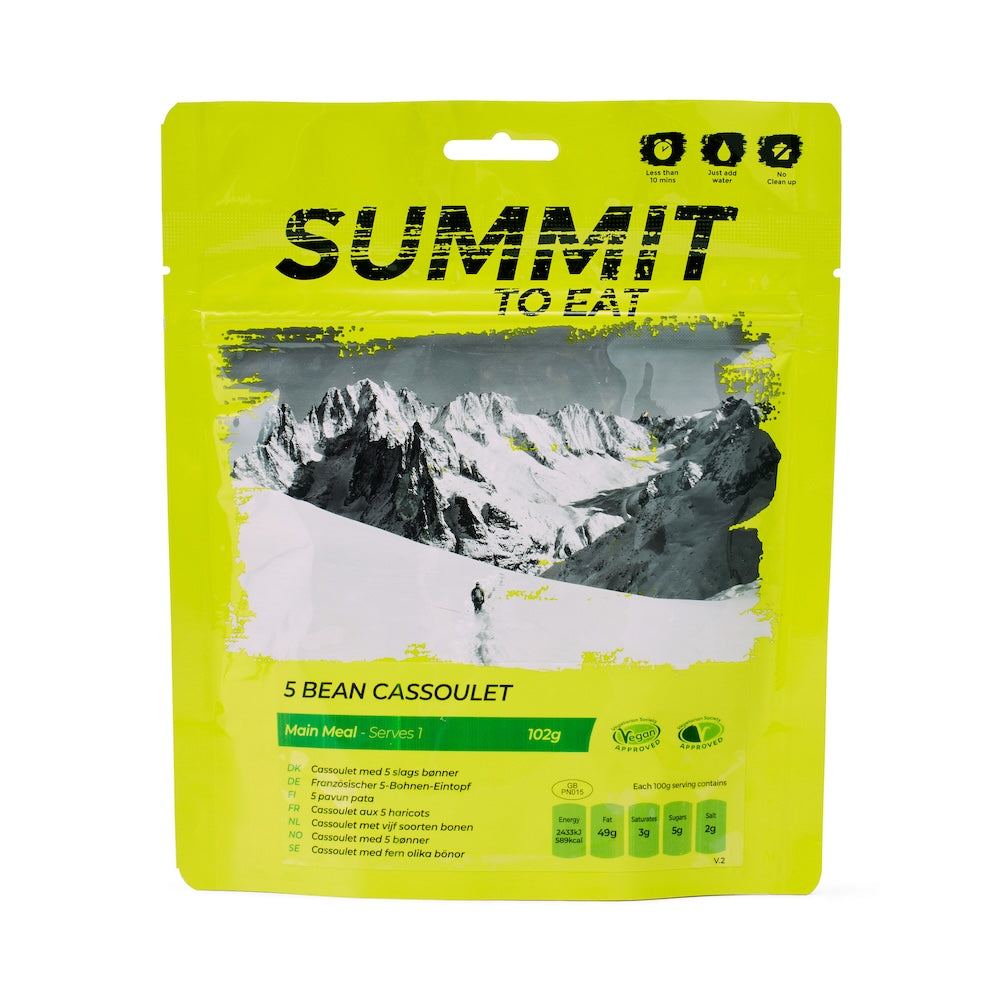 Summit to Eat 5 Bean Cassoulet liofilizzato monoporzione vegano
