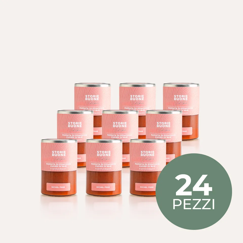 ValGiò Nichel Free Cuore di Bue passata x24 scorta