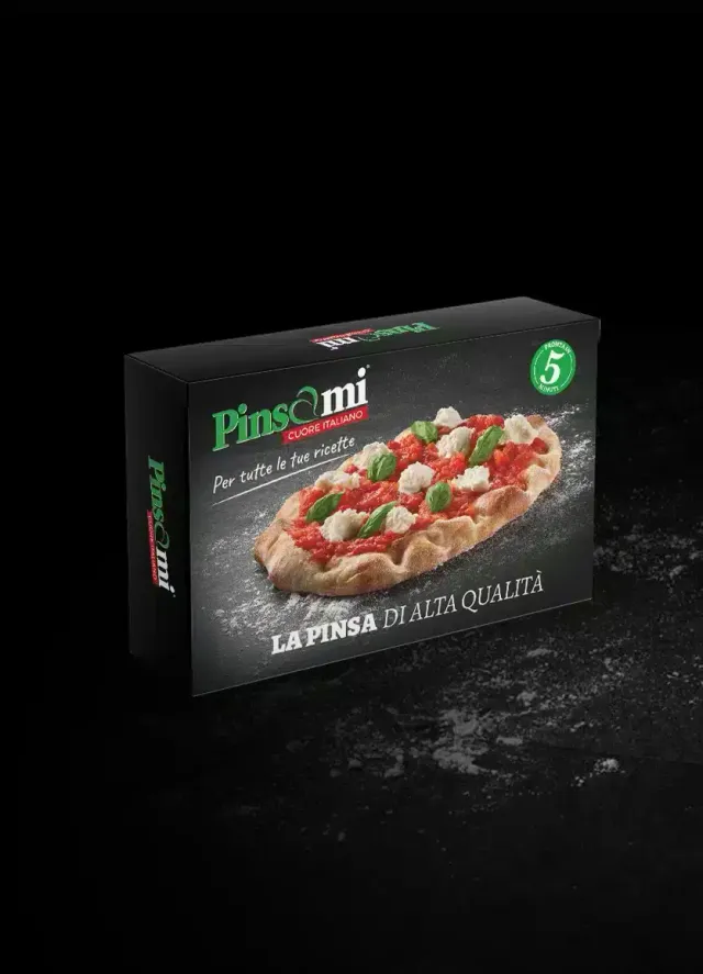 Pinsami Ambient pinsa romana box 4 basi classiche 30x20cm
