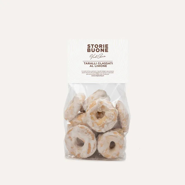 ValGiò Taralli Glassati al Limone snack dolci