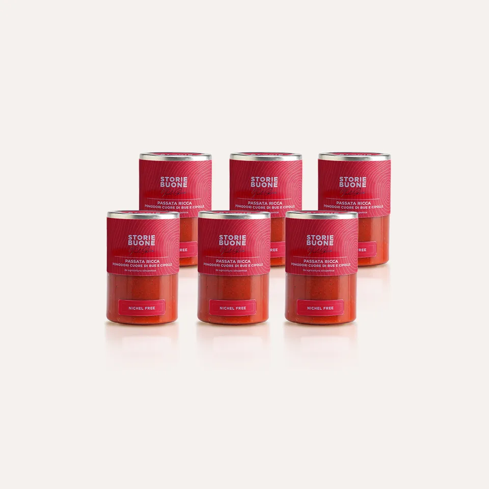 ValGiò Nichel Free Cuore di Bue e Cipolle passata x6