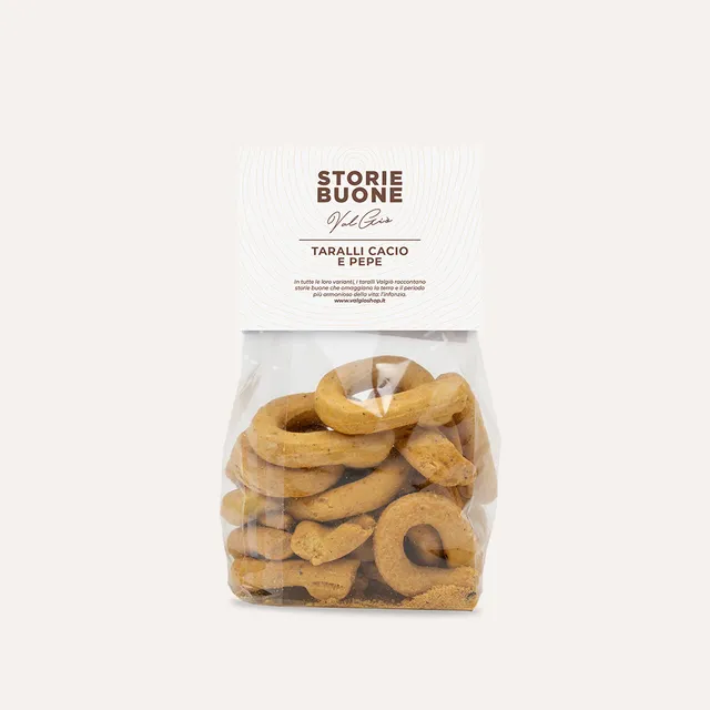 ValGiò Taralli Cacio e Pepe Special Edition salati