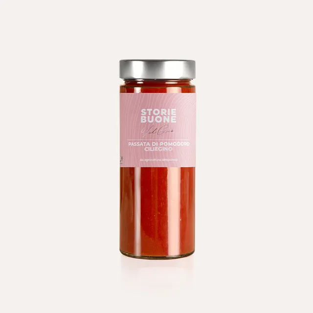 ValGiò Passata Nichel Free di pomodori ciliegini biologica