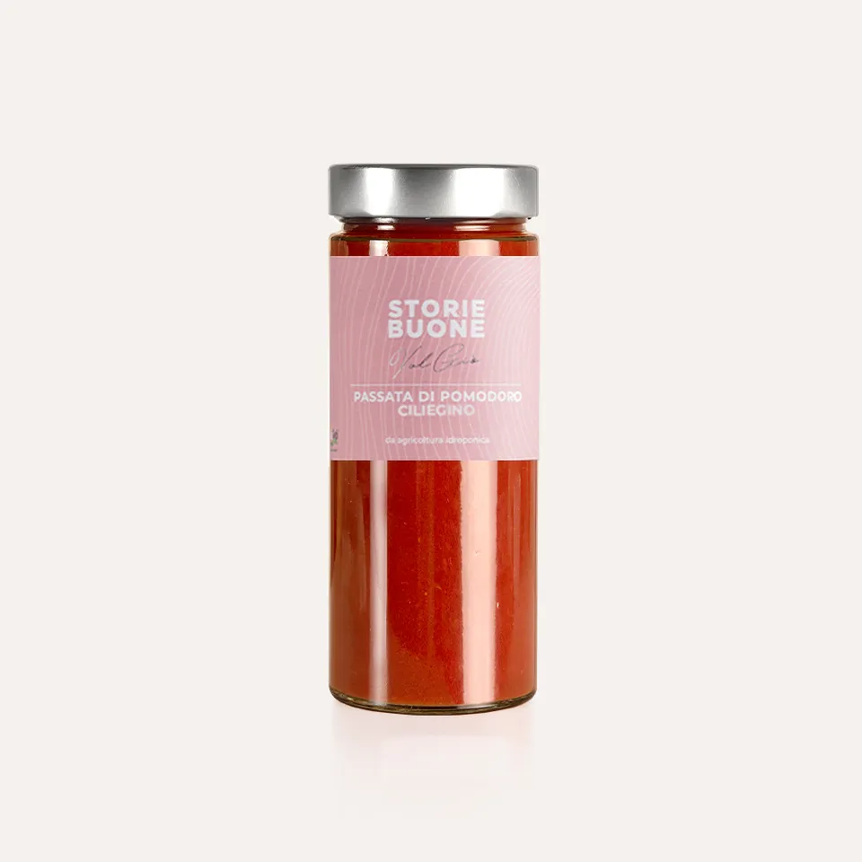 ValGiò Passata Nichel Free di pomodori ciliegini biologica