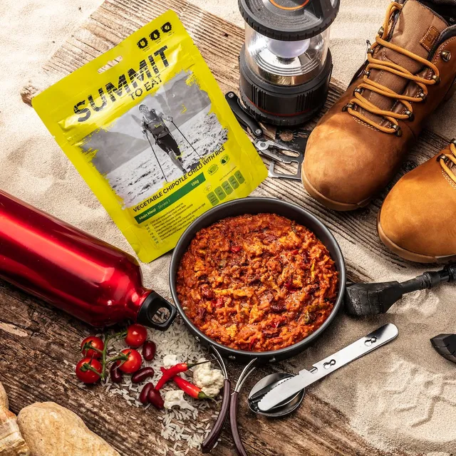 Summit to Eat Chipotle Chilli riso liofilizzato monoporzione vegano