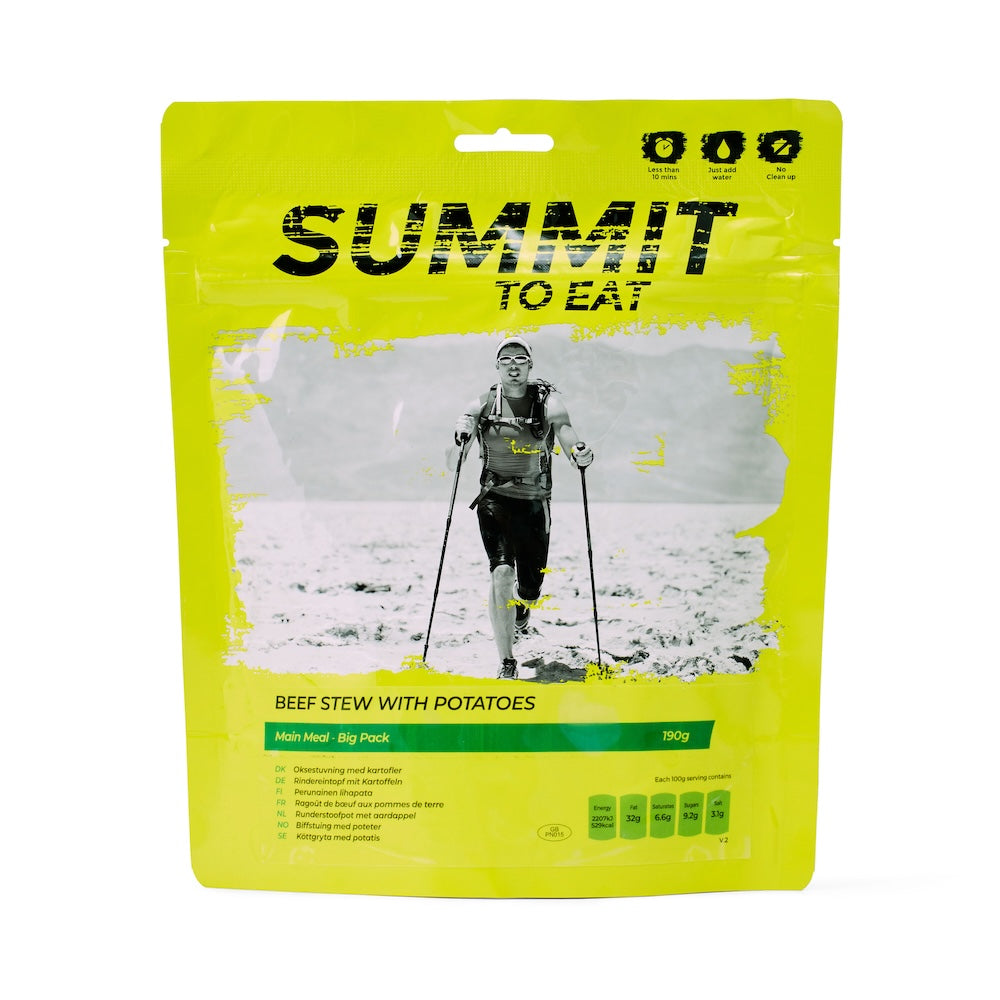 Summit to Eat Beef Potato Stew stufato liofilizzato big pack