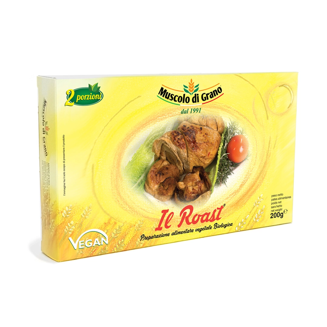 Muscolo di Grano Il Roast arrosto vegetale 200g alle erbe