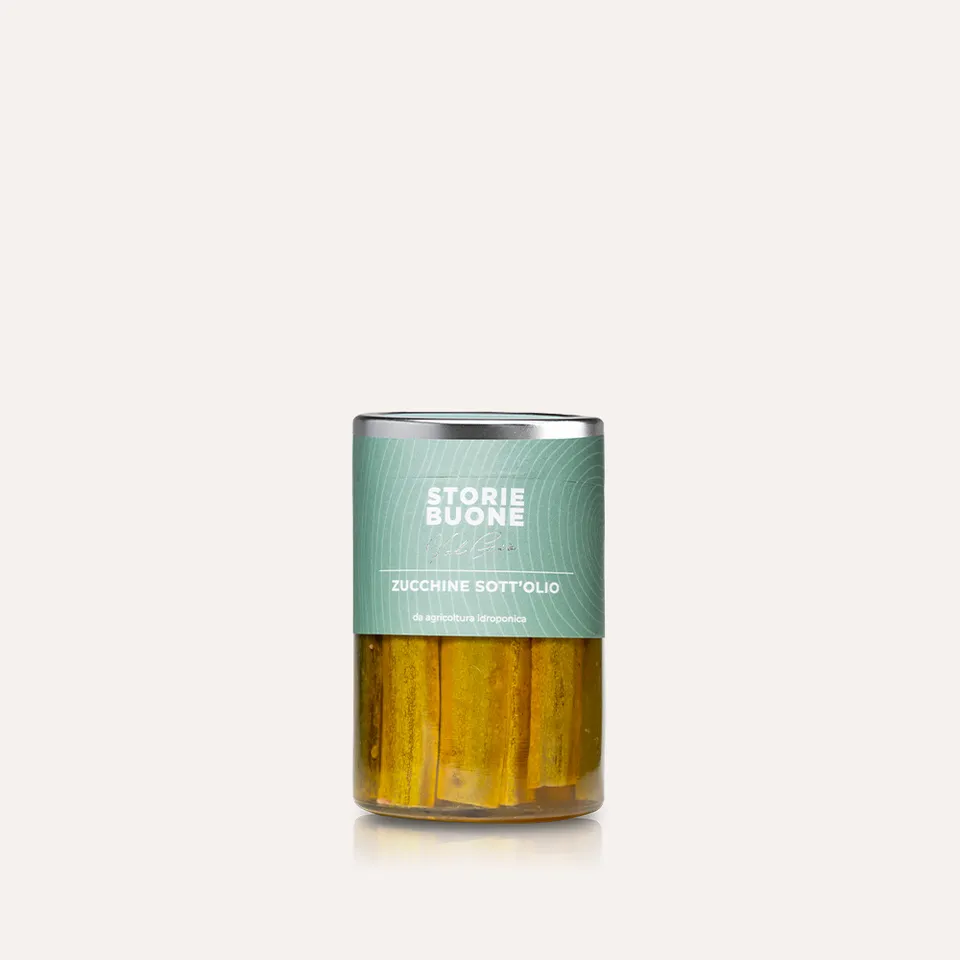 ValGiò Zucchine Sott'Olio Special Edition 6 vasetti