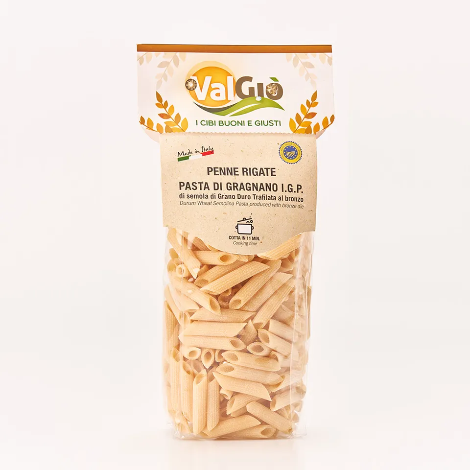 ValGiò Penne rigate pasta di semola