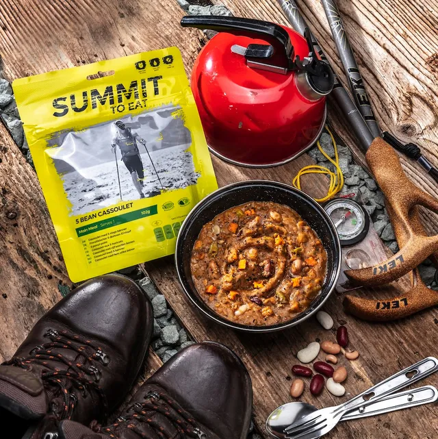 Summit to Eat 5 Bean Cassoulet liofilizzato monoporzione vegano