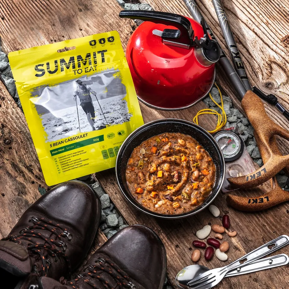 Summit to Eat 5 Bean Cassoulet liofilizzato monoporzione vegano