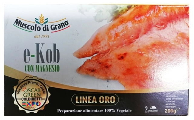Muscolo di Grano e-Kobe bistecca vegetale 200g rosmarino