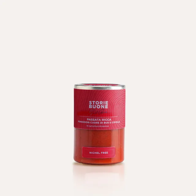 ValGiò Passata Nichel Free Ricca Cuore di Bue e Cipolle sugo pronto