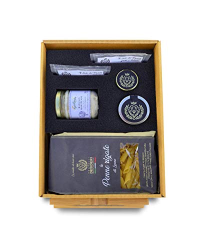 Fratelli Desideri Le Cene Stellate Penne U Bacciuga kit 4 porzioni