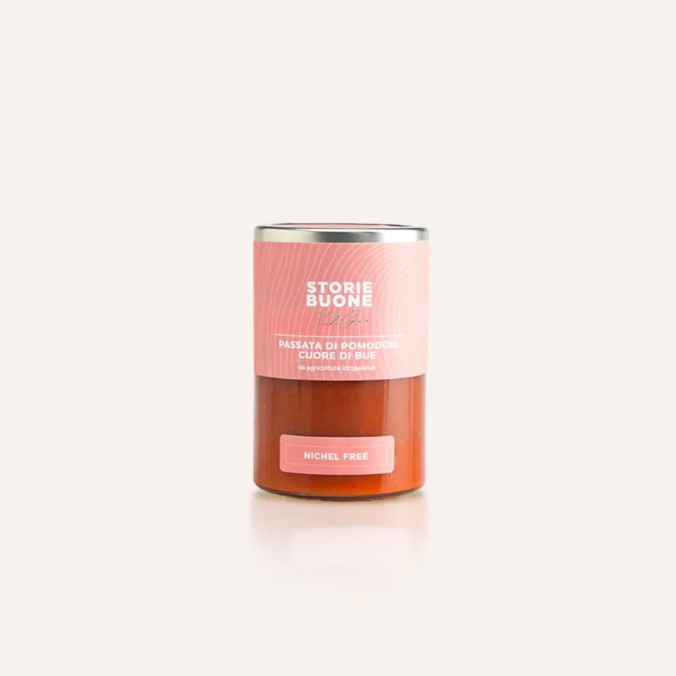 ValGiò Passata Nichel Free Cuore di Bue passata singola senza nichel