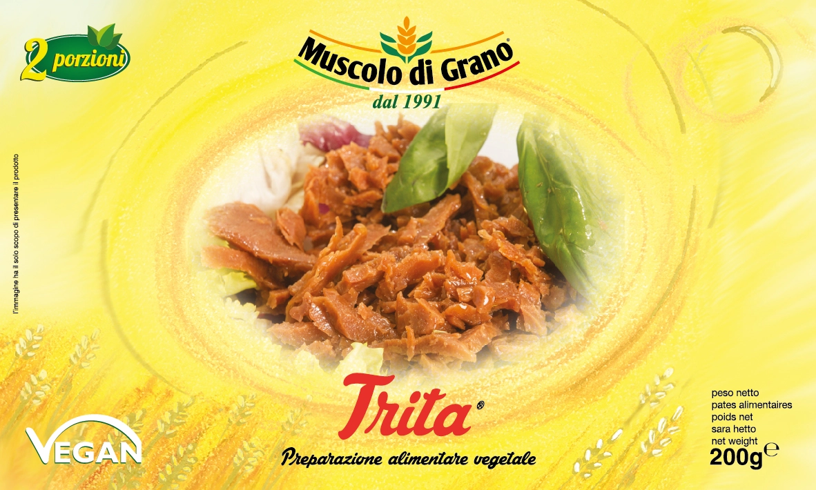 Muscolo di Grano Trita macinato vegetale 200g per ragù