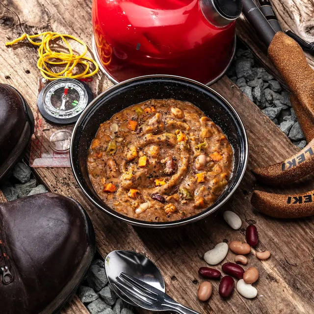 Summit to Eat 5 Bean Cassoulet liofilizzato Big Pack vegano