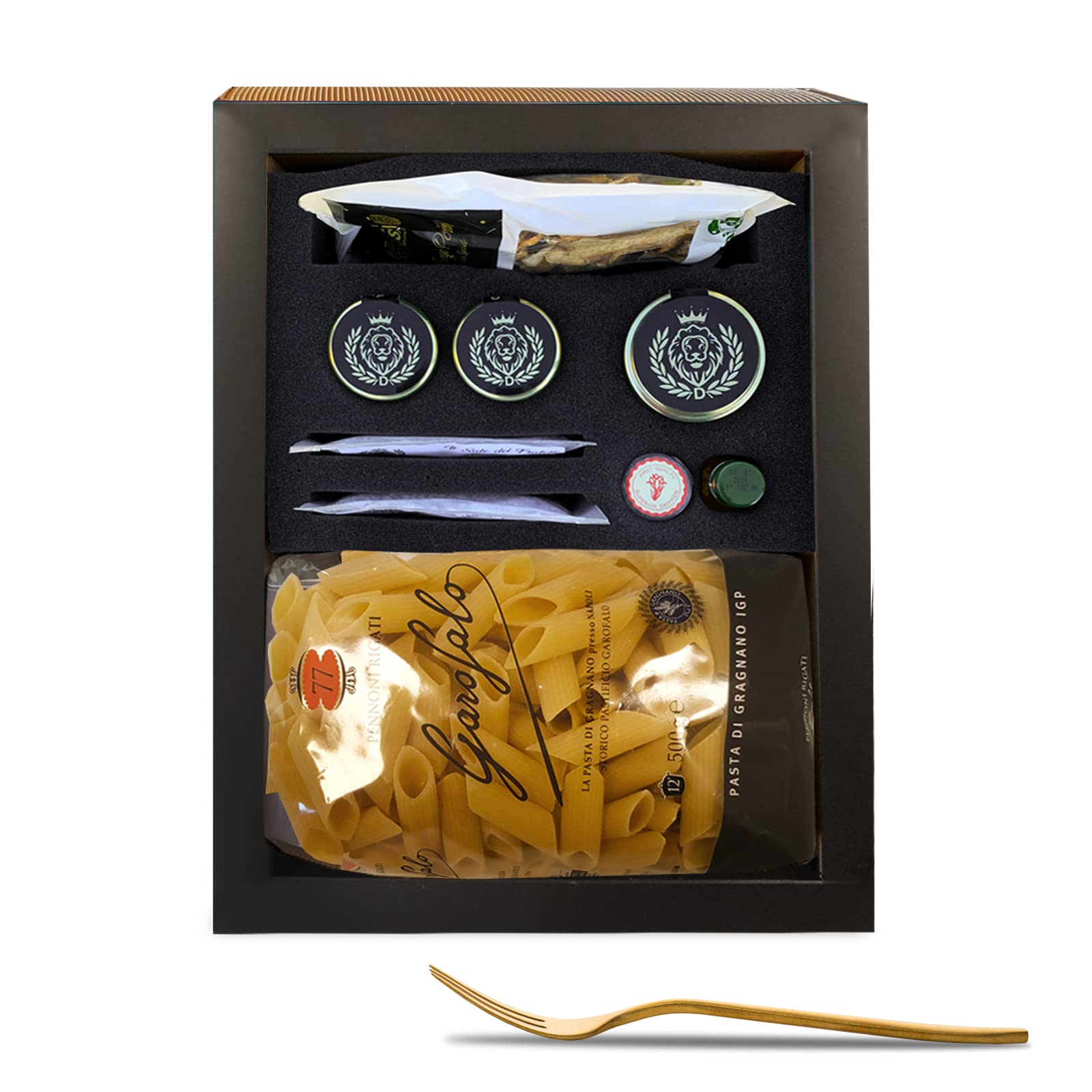 Fratelli Desideri Le Cene Stellate Porcino Meal Kit 4 persone zafferano
