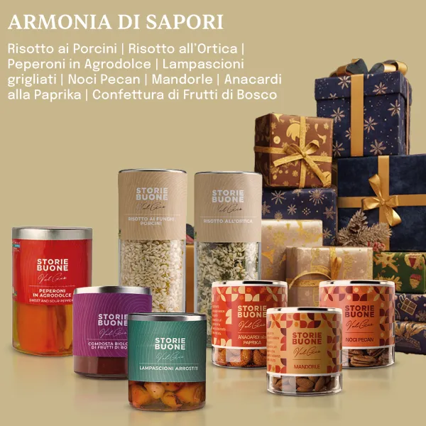 ValGiò Armonia di Sapori box regalo 8 pezzi misti
