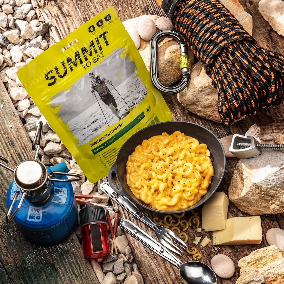 Summit to Eat Macaroni Cheese pasta liofilizzata monoporzione tre formaggi