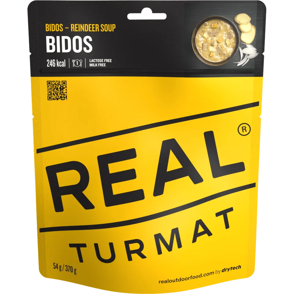 Real Turmat Bidos Soup zuppa renna e patate