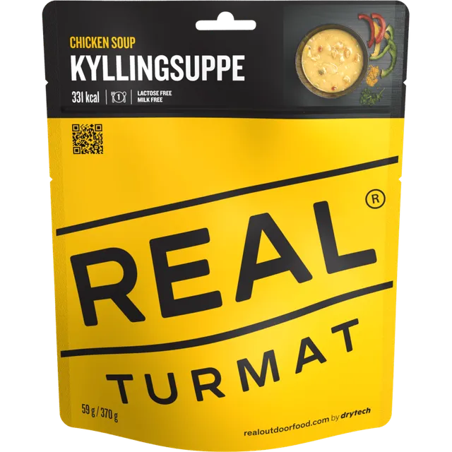 Real Turmat Chicken Soup zuppa liofilizzata pollo