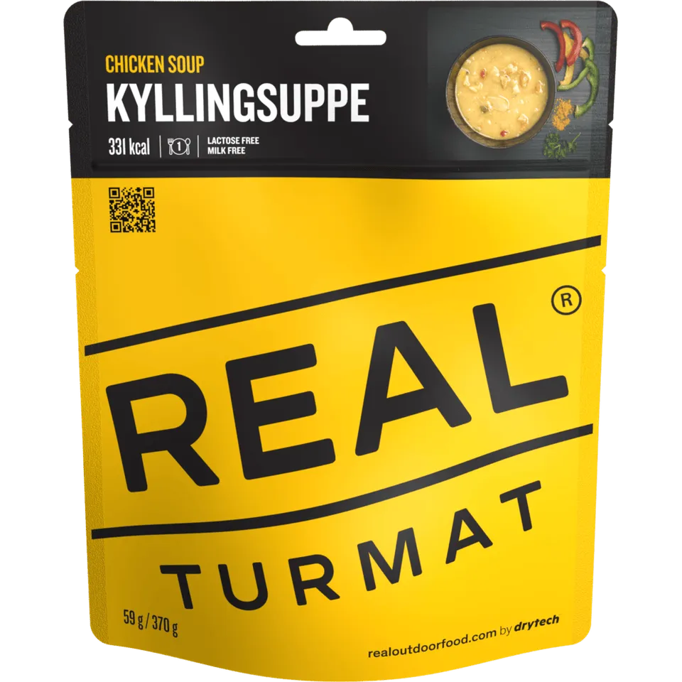 Real Turmat Chicken Soup zuppa liofilizzata pollo