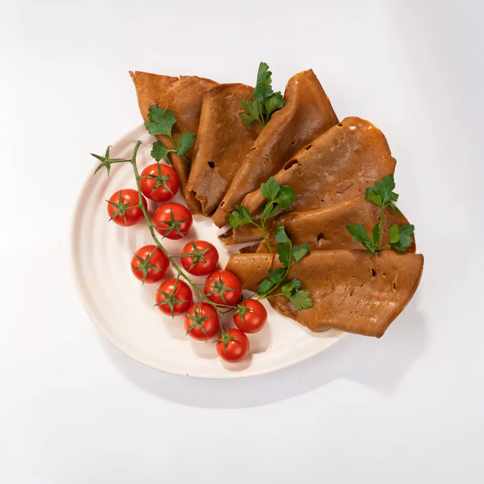 Muscolo di Grano Pizzottina salume vegetale 100g affumicato