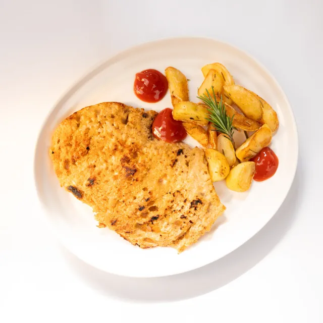 Muscolo di Grano La Fiorina bistecca vegetale 200g con verdure