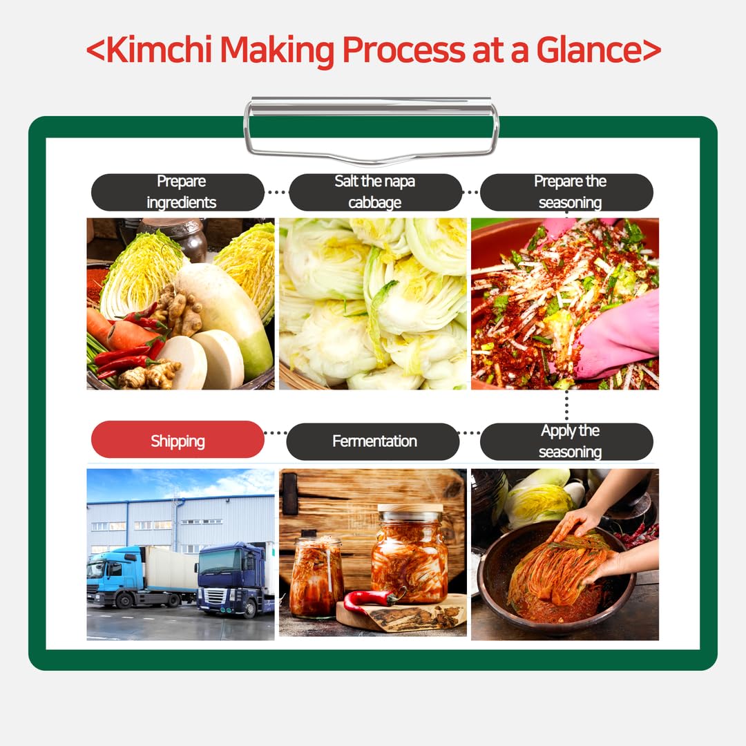 Korean Street Halmoni kimchi in scatola 12x160g piccante