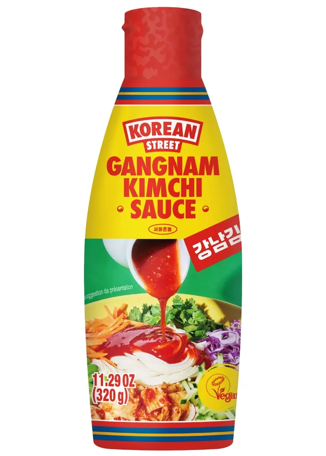 Korean Street Gangnam salsa kimchi 320g piccante dolce
