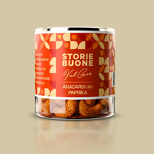 ValGiò Anacardi alla Paprika Special Edition Snack