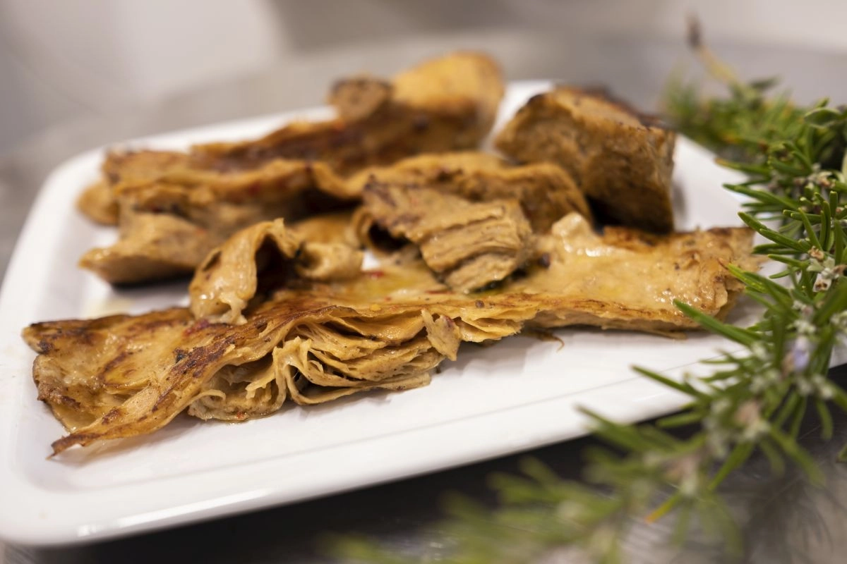 Muscolo di Grano Vegan BBQ Steak bistecca 800g proteica