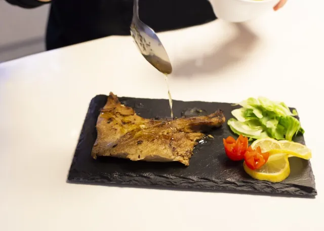 Muscolo di Grano La Tagliata bistecca vegana 200g proteica