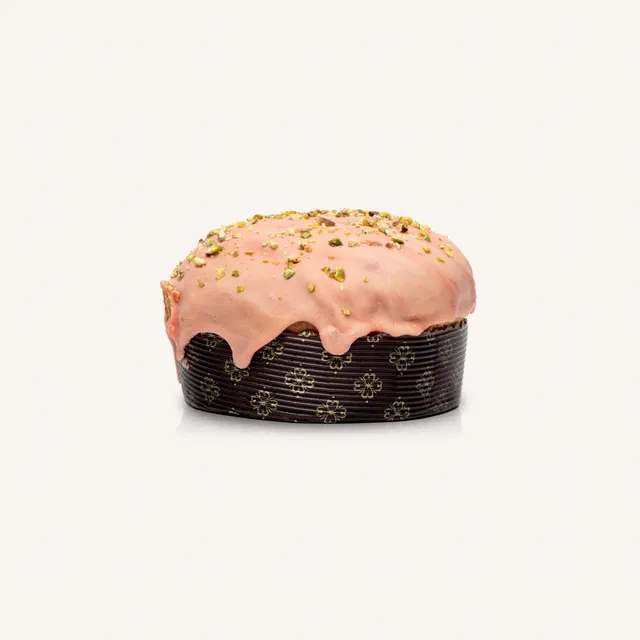 ValGiò Panettone Lampone e Pistacchio di Bronte 750g