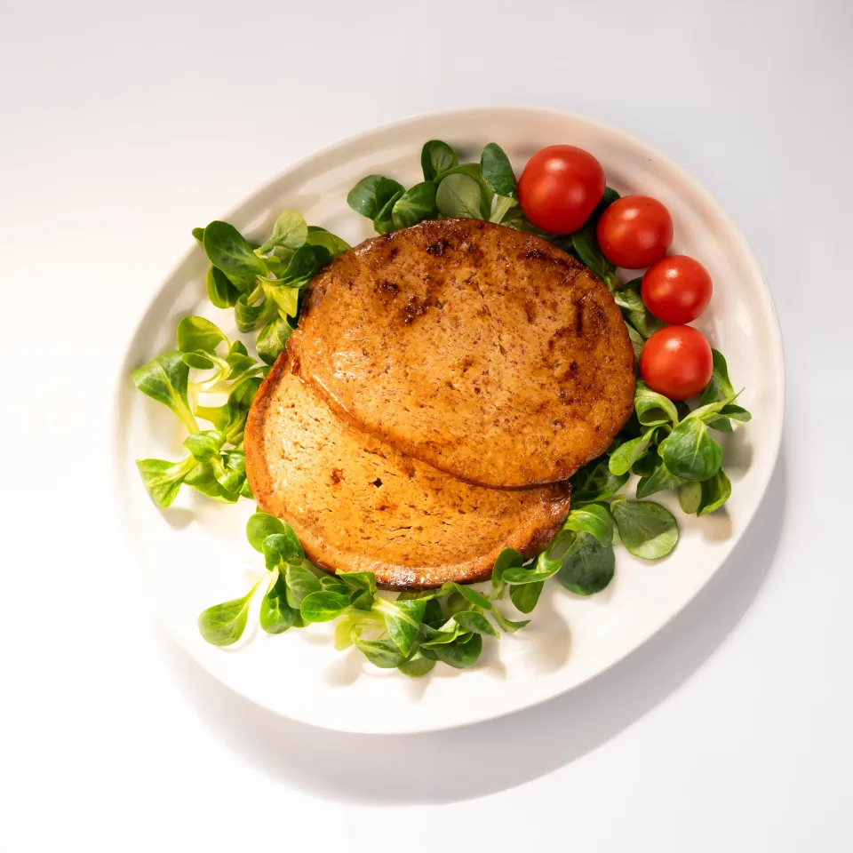Muscolo di Grano Svizzere bistecche vegane 200g bio
