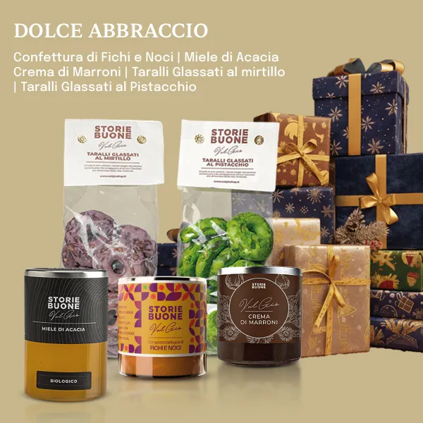 ValGiò Dolce Abbraccio Box Regalo 5 Pezzi